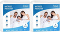 DMI Waterproof Mattress Protector and Mattress Cover, Encased Zippered Fit by DMI