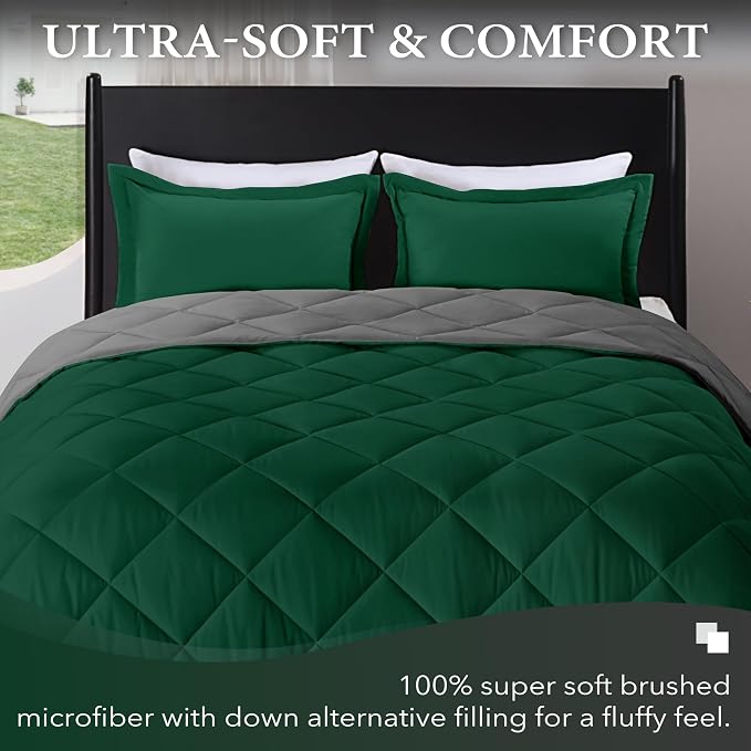 downluxe Twin Comforter Set - Image 2