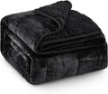 Super Fuzzy Soft Sherpa Fleece Weighted Blanket, 25 lbs Dual Sided Fluffy Heavy by EazfyPro