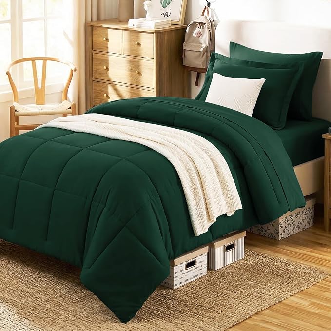 CozyLux Twin Comforter Set by CozyLux