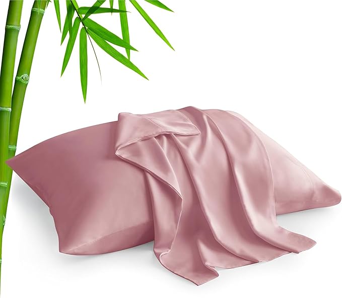 BEDELITE King Size Pillow Cases Set of 2, Rayon Derived from Bamboo, Cooling by BEDELITE
