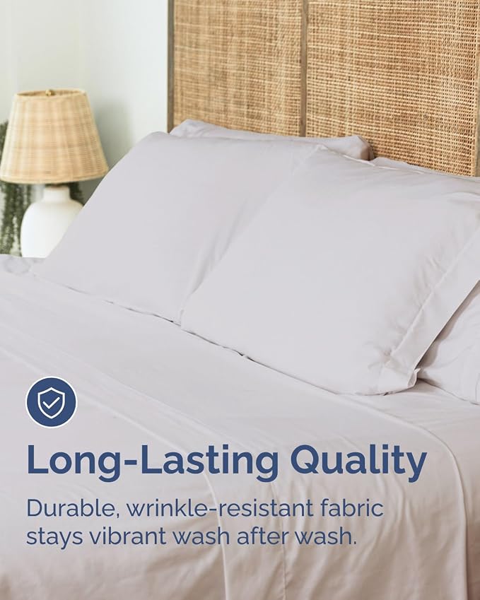 Cal King Size Flat Sheet - Image 4