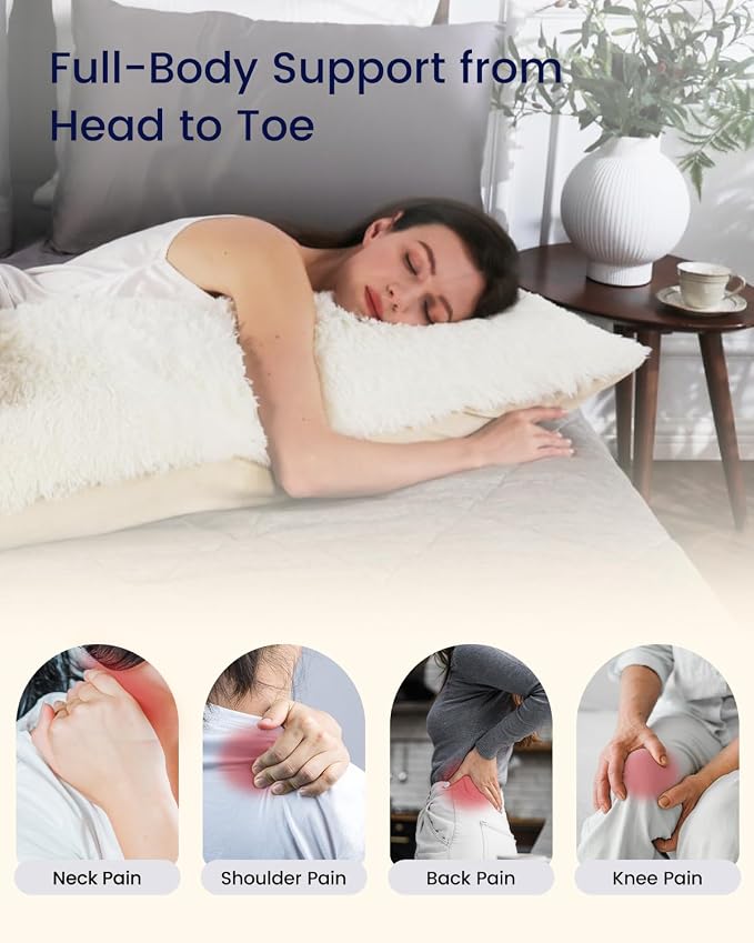 ZonLi Fluffy Body Pillow, Full Body Pillows - Image 2
