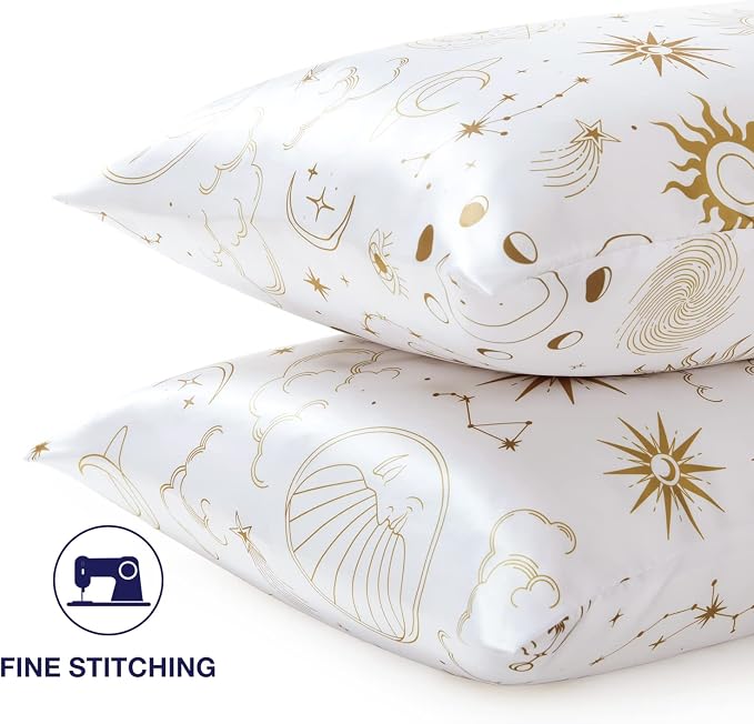 EXQ Home Satin Pillowcase Silky Satin Pillowcase - Image 5
