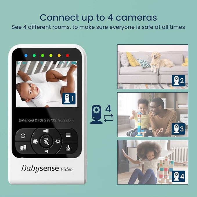 Babysense Video & Breathing Movement Monitor - Image 7