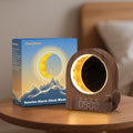 Sunrise Alarm Clock, Dual Alarms, 30/60/90min Timer, Easy Snooze by Epochleno