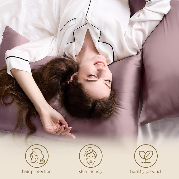 ZIMASILK 100% Pure Mulberry Silk Pillowcase - Image 4