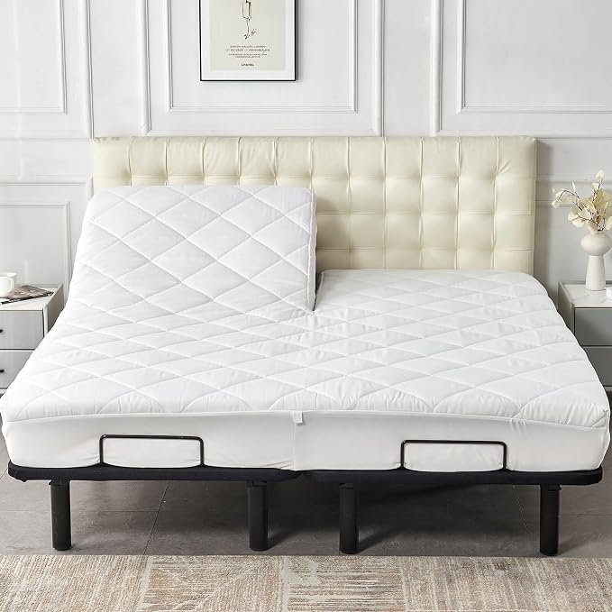 Kingnex Split Top California King Mattress Topper - Image 2