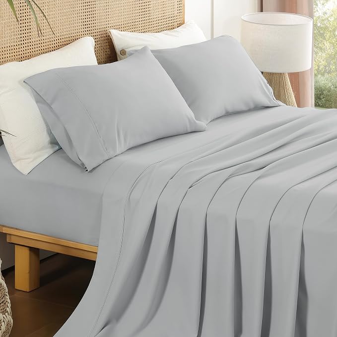 Grey King Sheet Set by Dreava