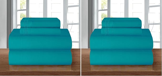 Elegant Comfort Luxury Soft 1500 Premier Egyptian 4-Piece Premium Hotel Quality by ELEGANTCOMFORT
