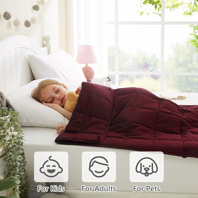 L'AGRATY Weighted Blanket - Image 5