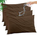 Gogreen Bamboo Rayon Waterproof Pillow Protector, Breathable Pillow Cover by GOGREEN