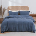 Simple&Opulence 100% Linen Duvet Cover Set 3pcs Basic Style Natural French by SimpleOpulence