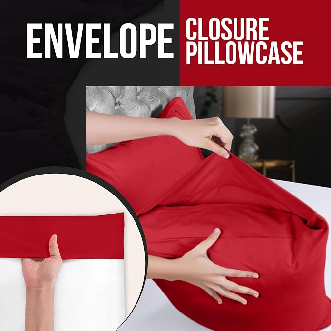 Utopia Bedding Standard Pillow Cases - Image 4
