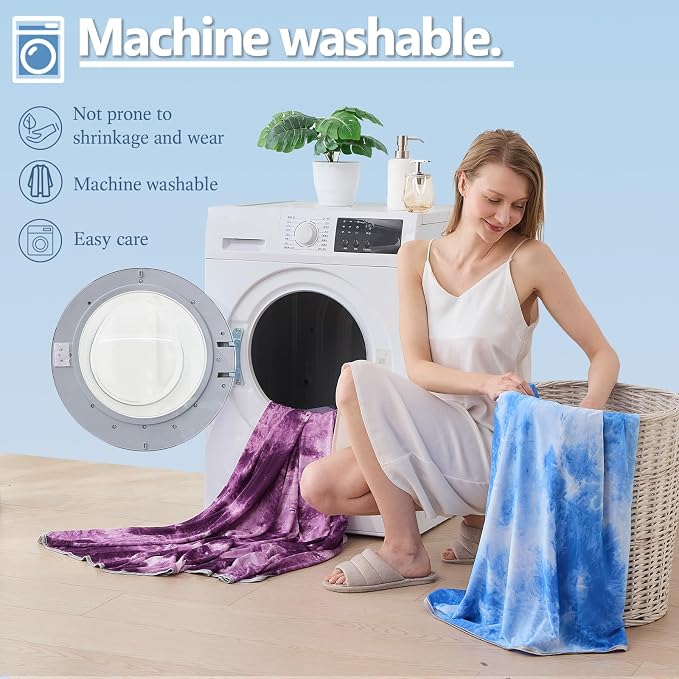 Cooling Blanket Throw Size for Hot Sleepers Ultra Lightweight & Breathable - Image 8