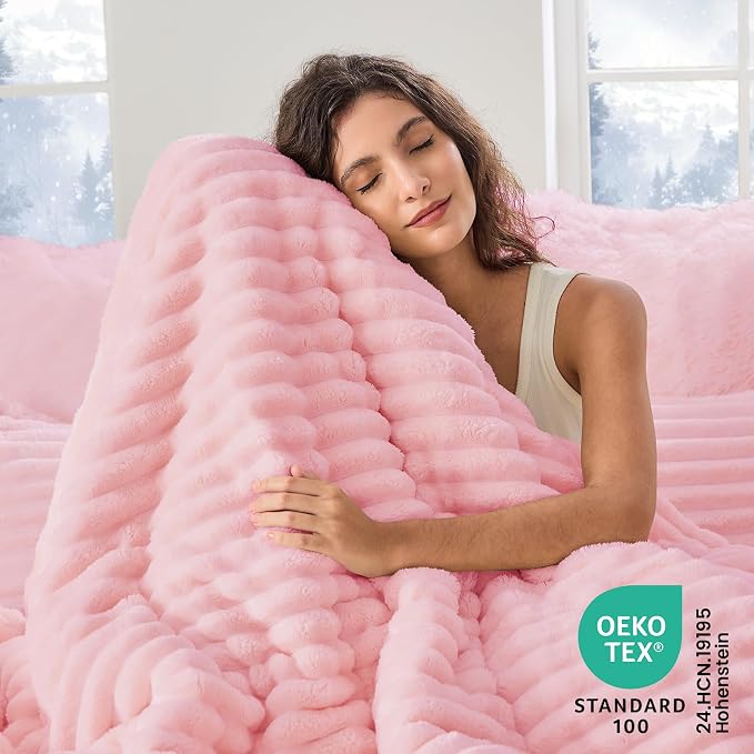 Sasttie Queen Comforter Set 3 Pieces - Image 6