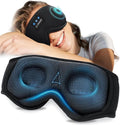 LC-dolida Sleep Mask Bluetooth Headphones Weighted Sleeping Mask 3D Eye Mask by LC-dolida