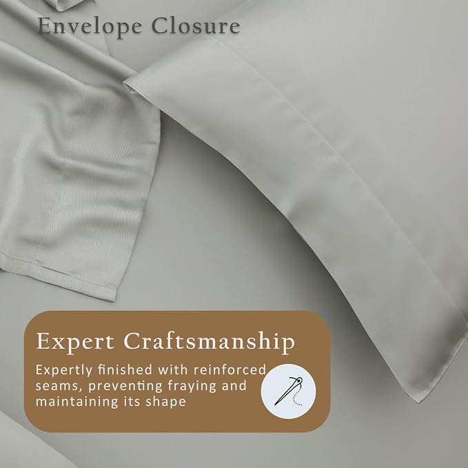 TOSMO Luxury Pillow Case Set of 2 - Image 5