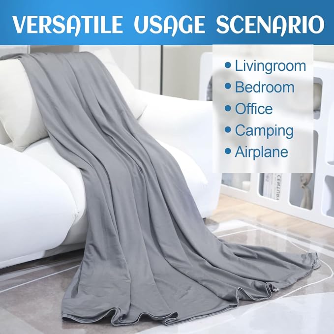Ailemei Direct Cooling Throw Blanket - Image 4