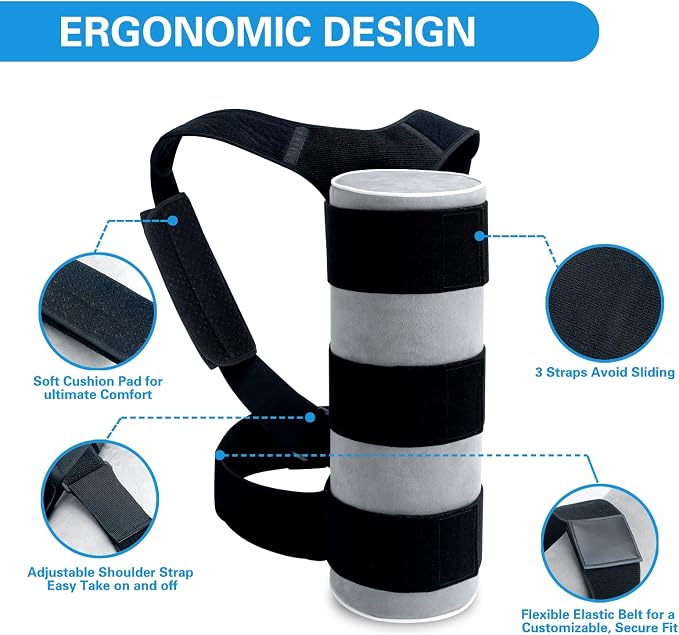 Side Sleep Trainer for Positional Sleep Apnea - Image 4