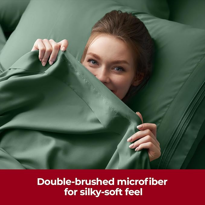 Mellanni Extra Deep Twin XL Sheets - Image 7
