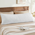 BEDELITE Fluffy Faux Fur Body Pillow Cover by BEDELITE