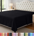 Utopia Bedding Flat Sheet by UTOPIABEDDING