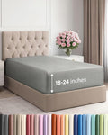 Extra Deep Twin Fitted Sheet by CGKUnlimited