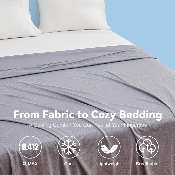 Ailemei Direct Cooling Blanket Twin Size - Image 4