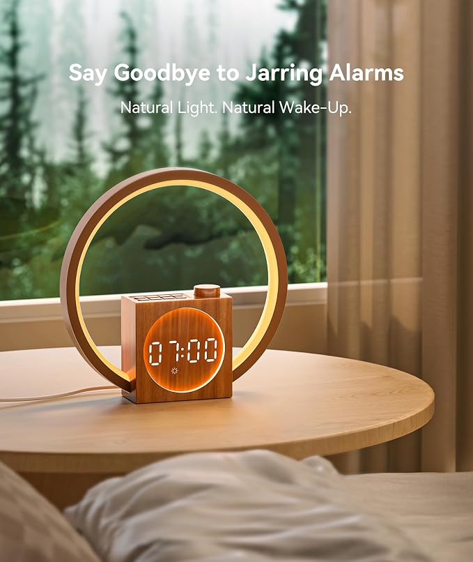 Dreamegg Sunrise Alarm Clock - Image 3