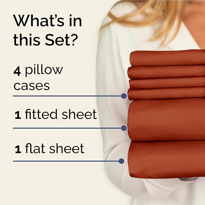 Full 6 Piece Sheet Set - Image 2