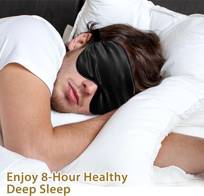 4 Pack Silk Sleep Mask - Image 7