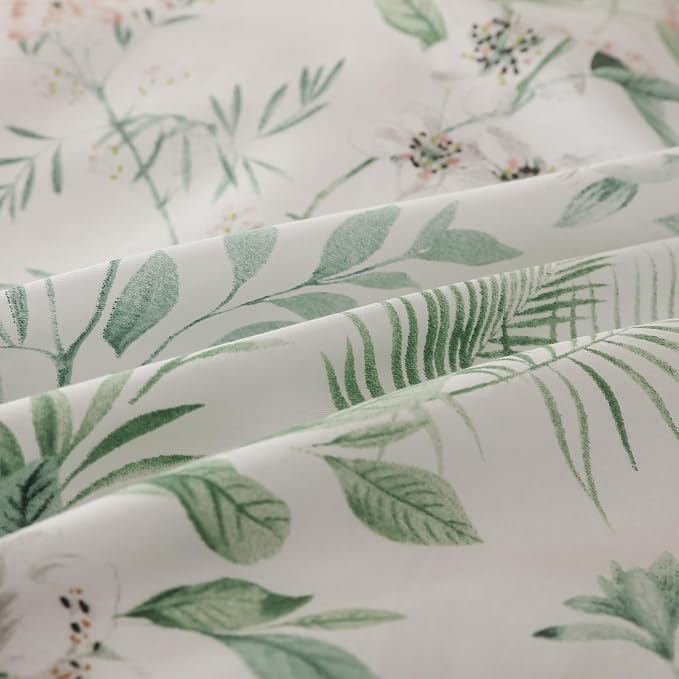 OAITE Duvet Cover Set, 100% Cotton Comforter Cover - Image 5