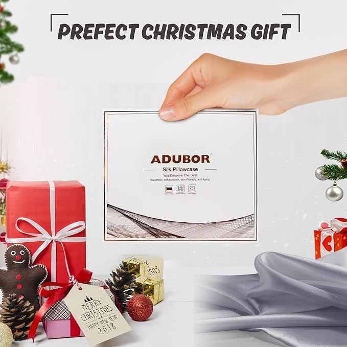 Adubor 100% Silk Pillowcase - Image 8