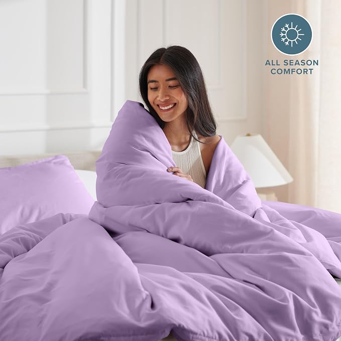 Bare Home Bedding Duvet Cover Extra Long Size - Image 3