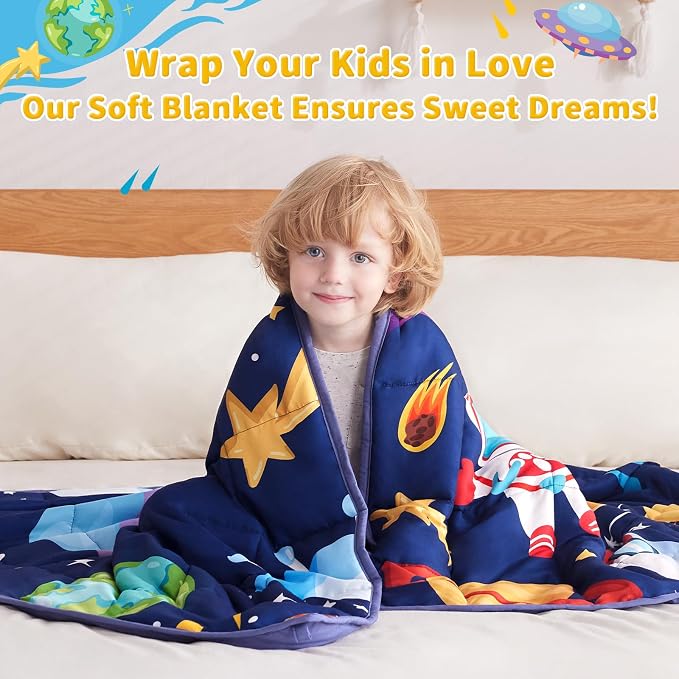 anfie Weighted Blanket Kids Weighted Blanket Cooling Blanket - Image 4