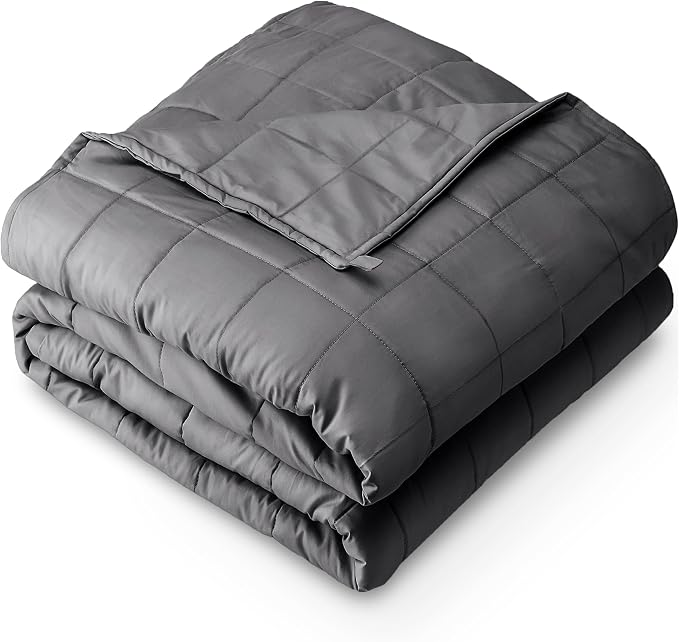 Bare Home Weighted Blanket Queen Size 17lbs by BareHome