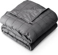 Bare Home Weighted Blanket Queen Size 17lbs by BareHome