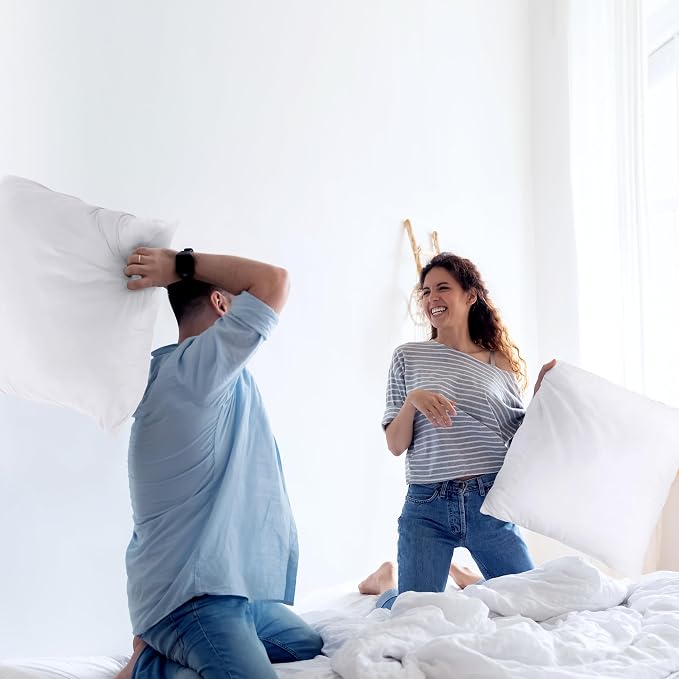 Utopia Bedding 22x22 Pillow Inserts, Sofa & Couch – Soft, Supportive & Fluffy - Image 5