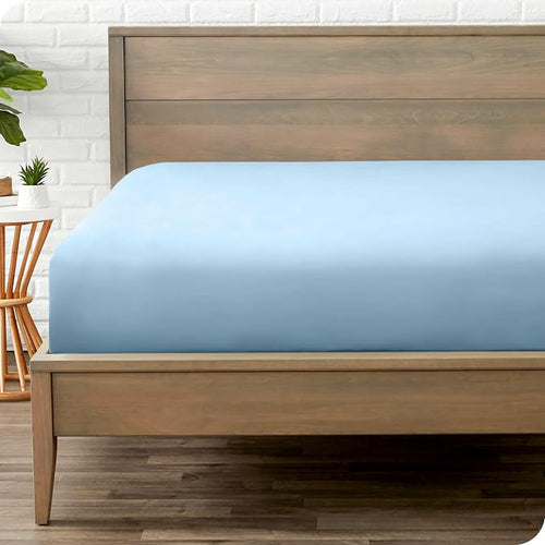 Bare Home Fitted Bottom Sheet Twin Size by BareHome