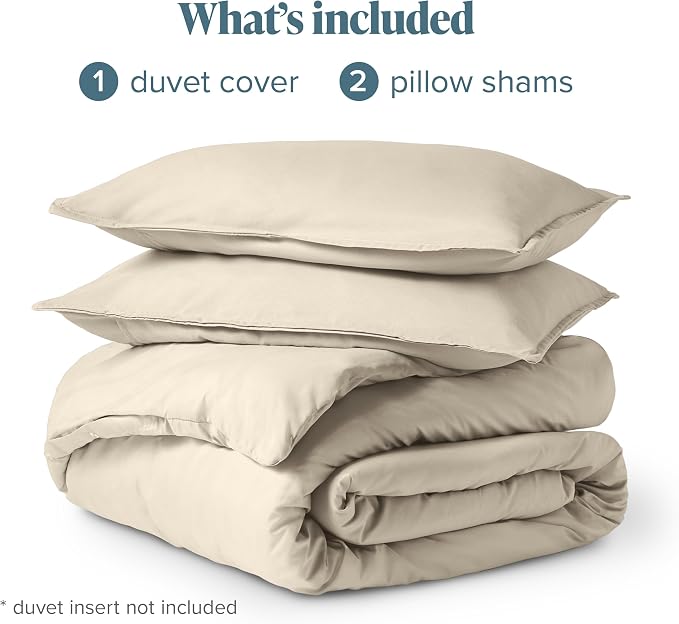 Bare Home Bedding Duvet Cover Queen Size - Image 9