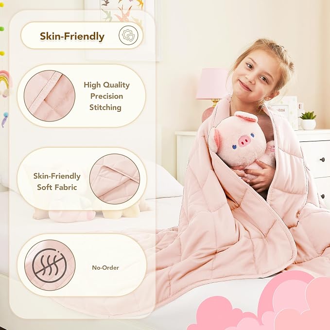 CuteKing Weighted Blanket Heavy Blanket - Image 5