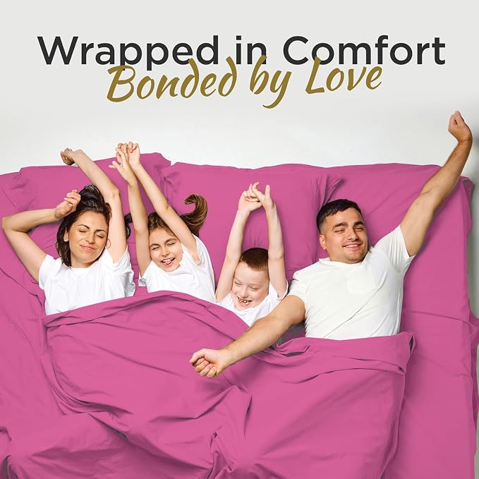 Knit Jersey 100% Cotton 2 Twin XL Fitted Bed Sheets Soft and Comfy - Image 8