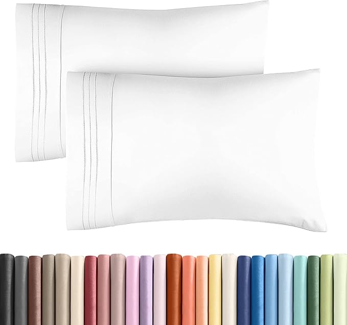 King Pillow Cases Set of 2 by CGKUnlimited