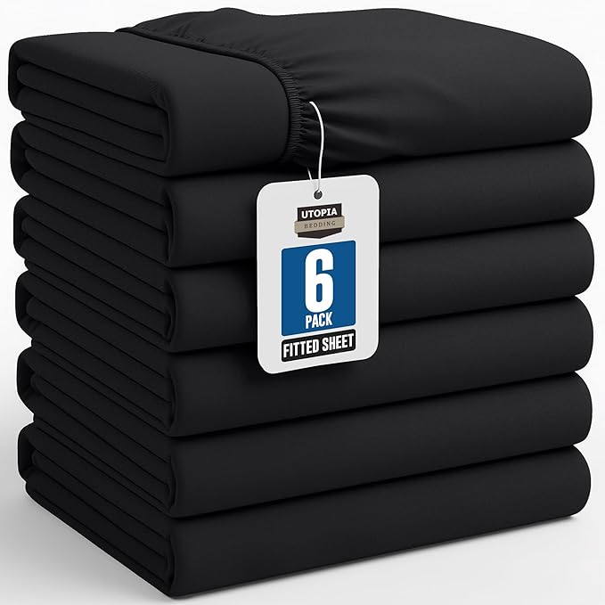 Utopia Bedding Queen Fitted Sheets by UTOPIABEDDING
