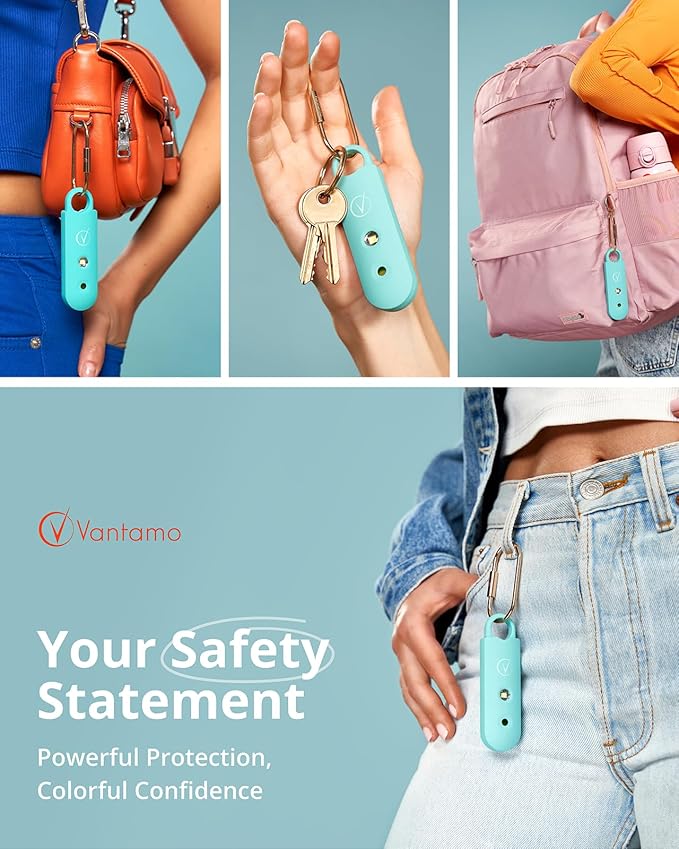 Vantamo Personal Alarm for Self Defense - Image 2