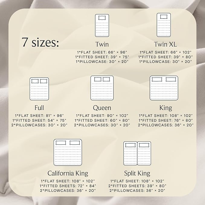 LuxClub 3 PC Twin Sheet Set, Deep Pockets Wrinkle Free Cooling Bed Sheets Hotel - Image 4