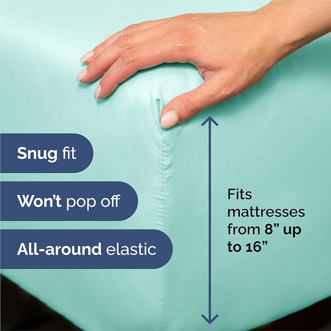 King 6 Piece Sheet Set - Image 3