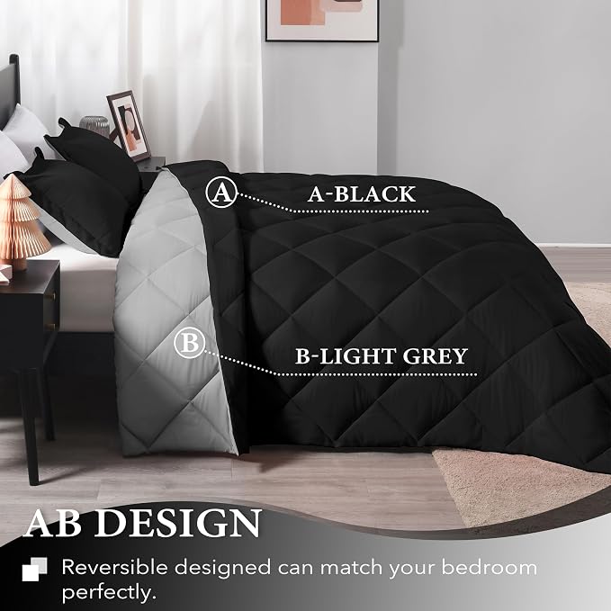 downluxe California King Comforter Set - Image 3