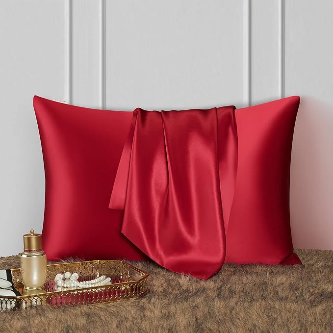 DISANGNI 100% Natural Mulberry Silk Pillow case - Image 2